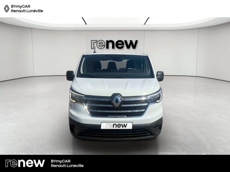 Renault Trafic FOURGON FGN 3000 KG BLUE DCI 130 GRAND CONFORT - Image 08 (July 7, 2026)