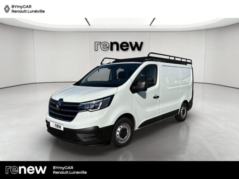 Renault Trafic FOURGON FGN 2800 KG BLUE DCI 130 GRAND CONFORT - Image 01 (July 7, 2026)