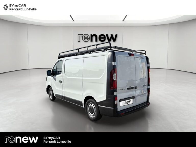 Renault Trafic FOURGON FGN 2800 KG BLUE DCI 130 GRAND CONFORT - Image 03 (July 7, 2026)