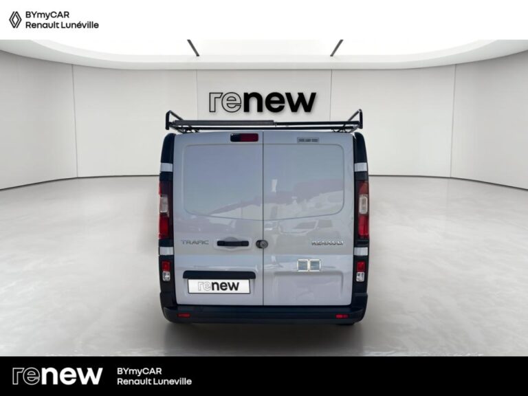 Renault Trafic FOURGON FGN 2800 KG BLUE DCI 130 GRAND CONFORT - Image 04 (July 7, 2026)