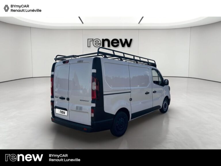 Renault Trafic FOURGON FGN 2800 KG BLUE DCI 130 GRAND CONFORT - Image 05 (July 7, 2026)
