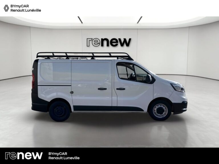 Renault Trafic FOURGON FGN 2800 KG BLUE DCI 130 GRAND CONFORT - Image 06 (July 7, 2026)