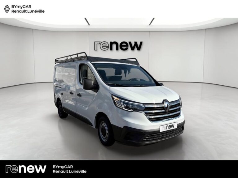 Renault Trafic FOURGON FGN 2800 KG BLUE DCI 130 GRAND CONFORT - Image 07 (July 7, 2026)
