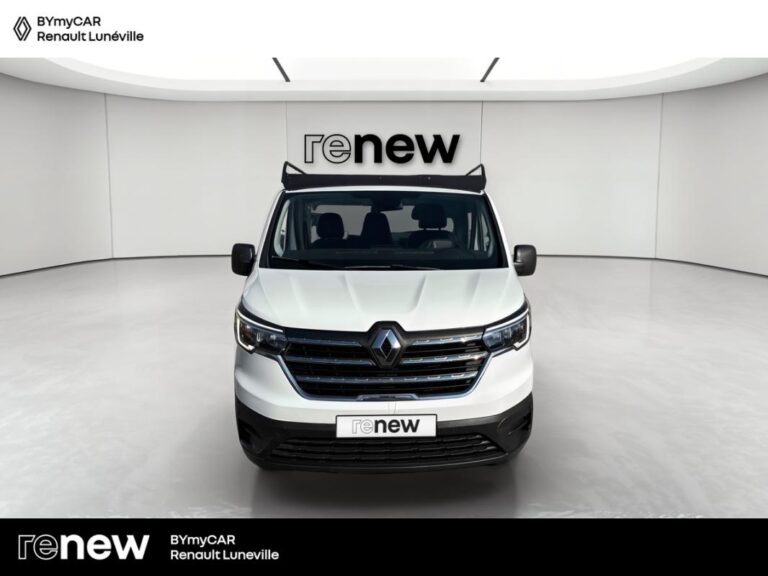 Renault Trafic FOURGON FGN 2800 KG BLUE DCI 130 GRAND CONFORT - Image 08 (July 7, 2026)