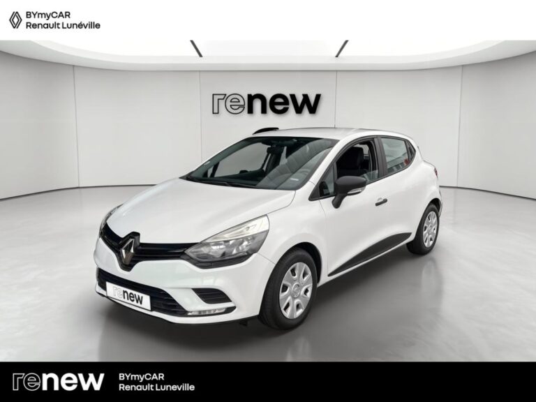 Renault Clio IV SOCIETE DCI 75 ENERGY AIR - Image 01 (July 7, 2026)