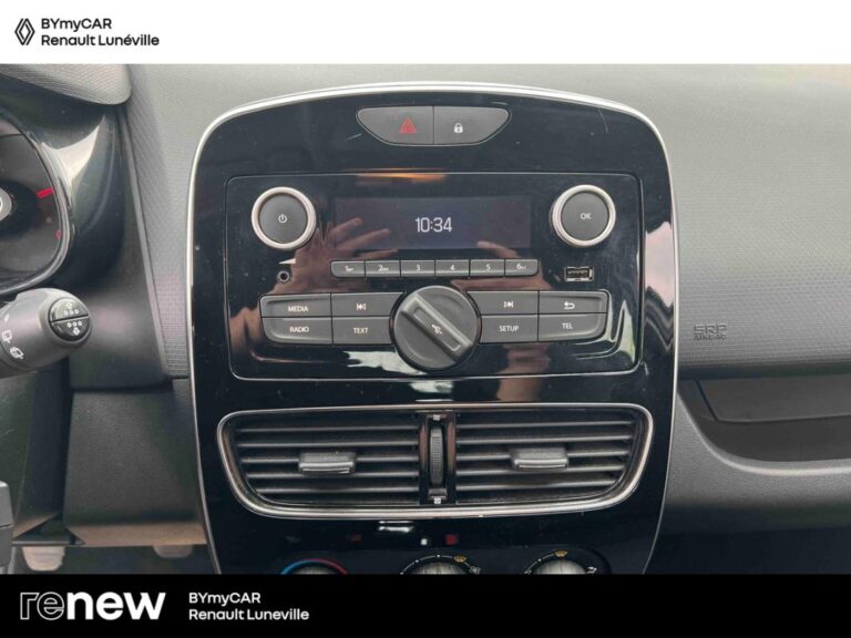 Renault Clio IV SOCIETE DCI 75 ENERGY AIR - Image 20 (July 7, 2026)