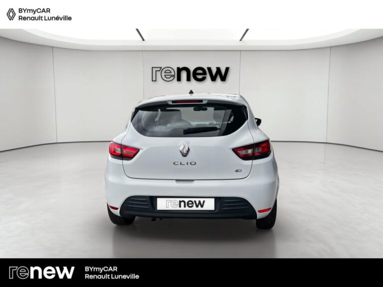 Renault Clio IV SOCIETE DCI 75 ENERGY AIR - Image 04 (July 7, 2026)