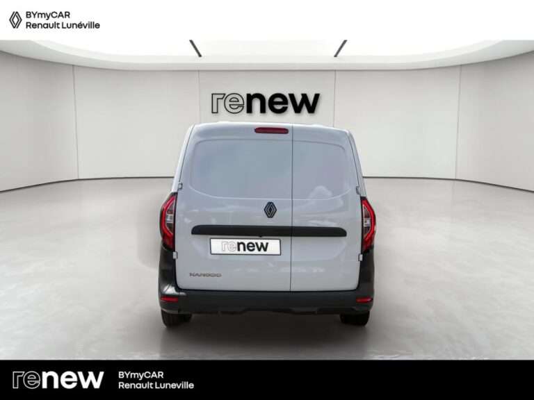 Renault Kangoo Van FG TOLE BLUE DCI 95 L1 GSR2 EXTRA - Image 04 (July 7, 2026)