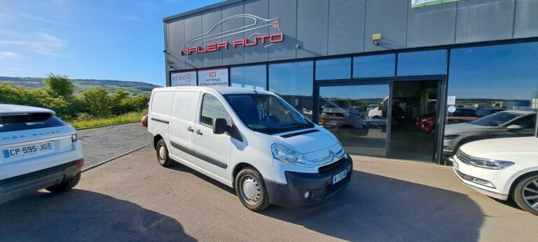 Citroën Jumpy FOURGON FGN TOLE 1200 2.0 HDI – 140 FAP CONFORT - Image 02 (July 7, 2026)