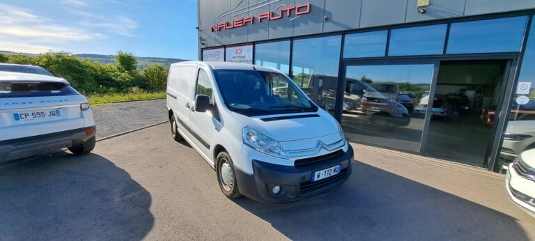 Citroën Jumpy FOURGON FGN TOLE 1200 2.0 HDI – 140 FAP CONFORT - Image 03 (July 7, 2026)