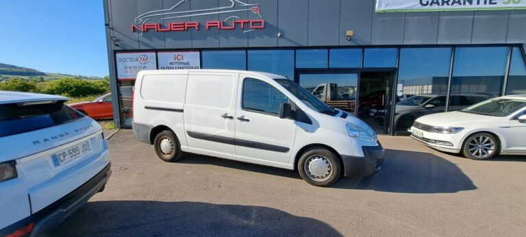 Citroën Jumpy FOURGON FGN TOLE 1200 2.0 HDI – 140 FAP CONFORT - Image 04 (July 7, 2026)