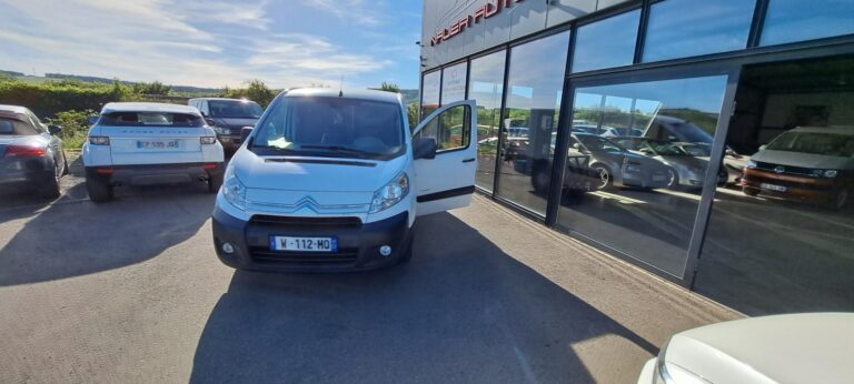 Citroën Jumpy FOURGON FGN TOLE 1200 2.0 HDI – 140 FAP CONFORT - Image 09 (July 7, 2026)
