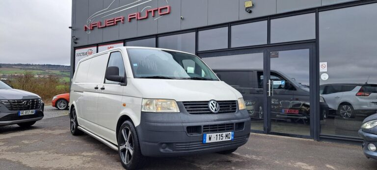 Volkswagen Transporter FOURGON FGN TOLE LB 2.5 TDI 130 3.0T CONFORT PLUS - Image 01 (July 7, 2026)