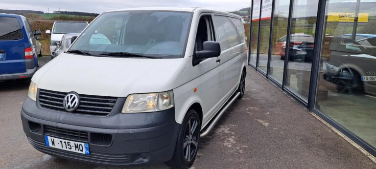 Volkswagen Transporter FOURGON FGN TOLE LB 2.5 TDI 130 3.0T CONFORT PLUS - Image 10 (July 7, 2026)