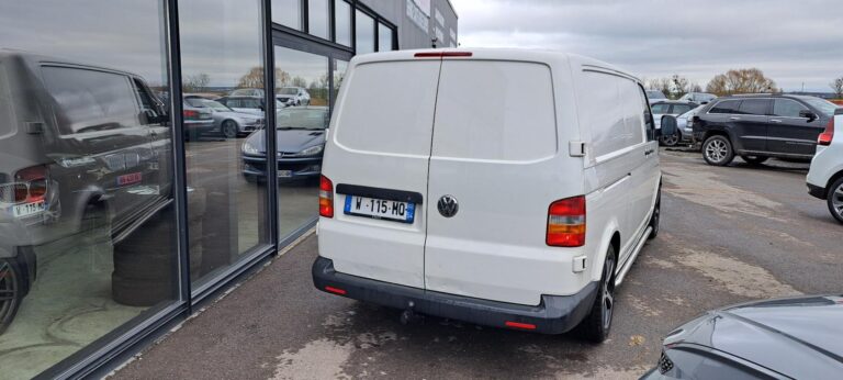 Volkswagen Transporter FOURGON FGN TOLE LB 2.5 TDI 130 3.0T CONFORT PLUS - Image 06 (July 7, 2026)