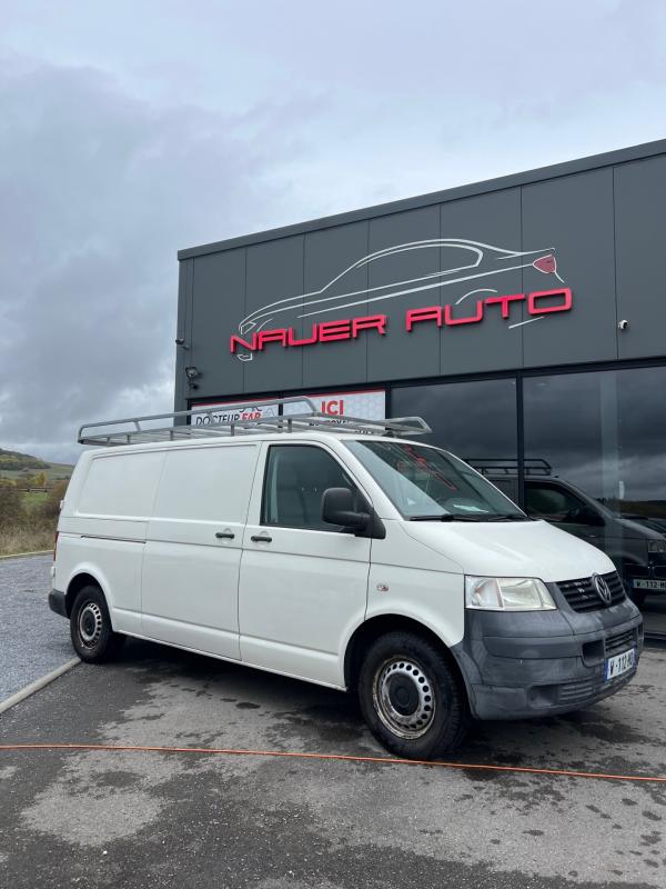Volkswagen Transporter FOURGON FGN TOLE LB 2.5 TDI 130 3.0T - Image 01 (July 7, 2026)
