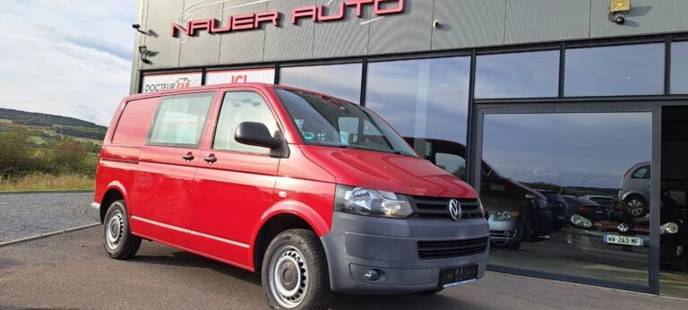 Volkswagen Transporter FOURGON FGN TOLE CB 2.0 TDI 102 FAP 2.8T - Image 01 (July 7, 2026)