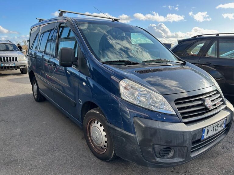 Fiat Scudo FOURGON TOLE 1.0 – CH1 2.0 MULTIJET 140 PACK - Image 01 (July 7, 2026)
