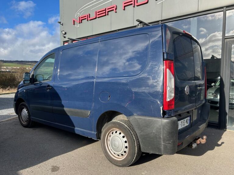 Fiat Scudo FOURGON TOLE 1.0 – CH1 2.0 MULTIJET 140 PACK - Image 02 (July 7, 2026)