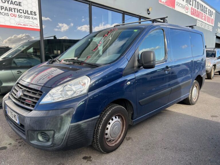 Fiat Scudo FOURGON TOLE 1.0 – CH1 2.0 MULTIJET 140 PACK - Image 03 (July 7, 2026)