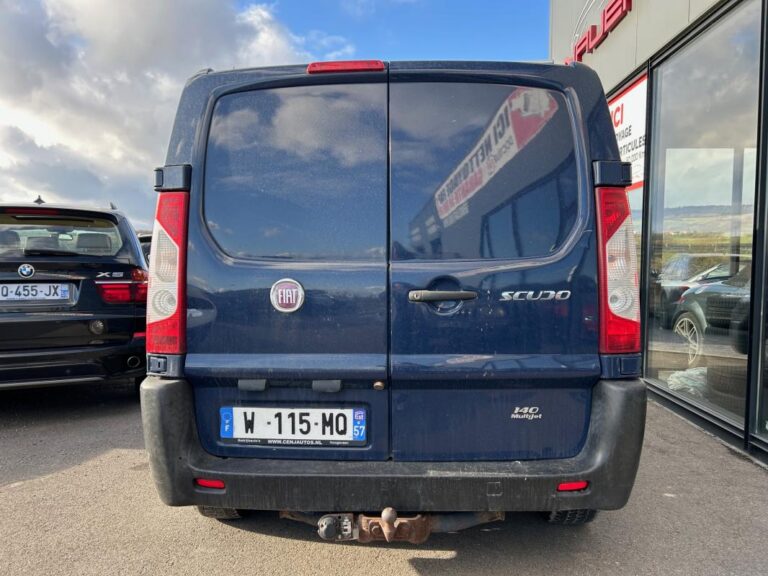 Fiat Scudo FOURGON TOLE 1.0 – CH1 2.0 MULTIJET 140 PACK - Image 04 (July 7, 2026)