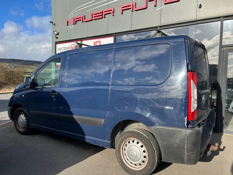 Fiat Scudo FOURGON TOLE 1.0 – CH1 2.0 MULTIJET 140 PACK - Image 05 (July 7, 2026)