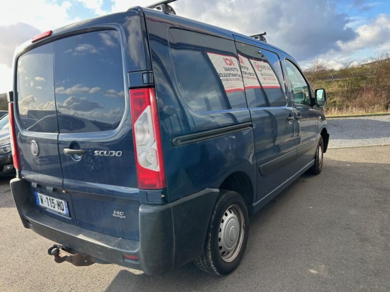 Fiat Scudo FOURGON TOLE 1.0 – CH1 2.0 MULTIJET 140 PACK - Image 06 (July 7, 2026)
