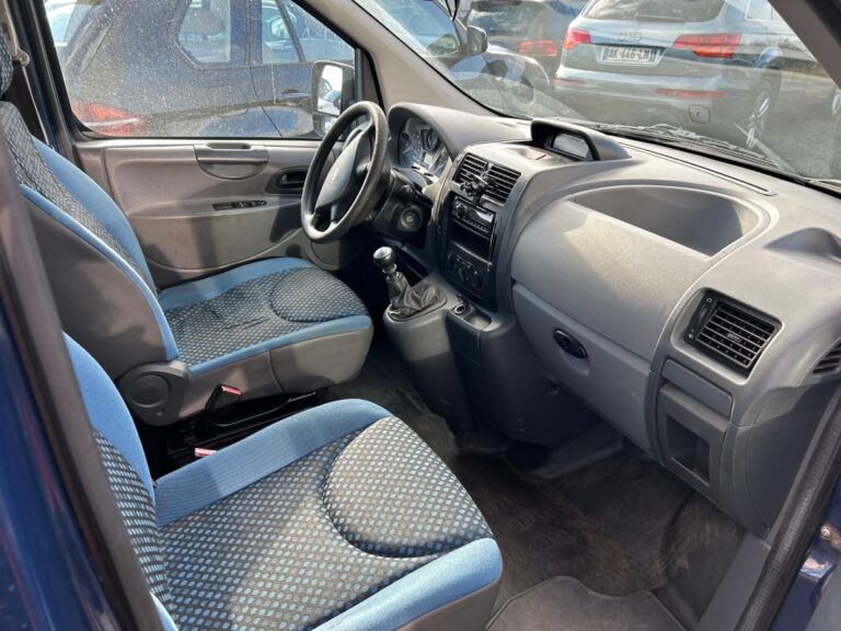 Fiat Scudo FOURGON TOLE 1.0 – CH1 2.0 MULTIJET 140 PACK - Image 07 (July 7, 2026)
