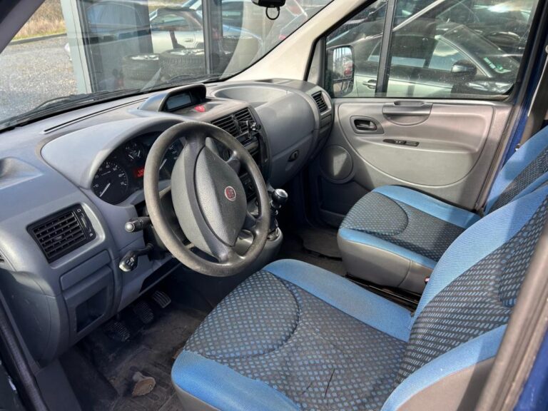 Fiat Scudo FOURGON TOLE 1.0 – CH1 2.0 MULTIJET 140 PACK - Image 08 (July 7, 2026)
