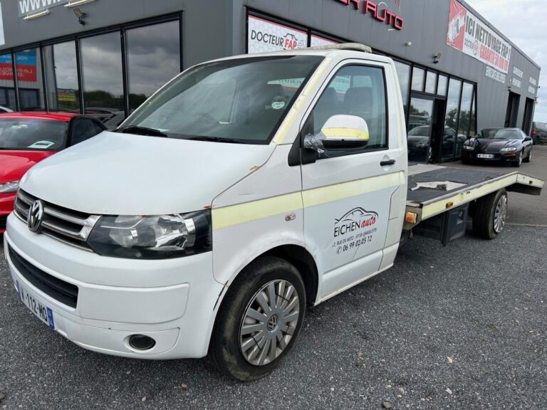 Volkswagen Transporter CHASSIS DBLE CAB CHDC 2.5 TDI 130 LONG - Image 01 (July 7, 2026)