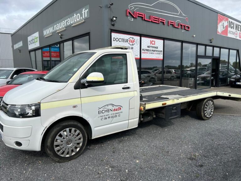 Volkswagen Transporter CHASSIS DBLE CAB CHDC 2.5 TDI 130 LONG - Image 03 (July 7, 2026)