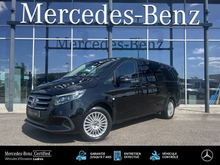 Mercedes Vito Fourgon 119 CDI 4×4 Mixto Long 5 places Portes Elec 47900H - Image 01 (July 7, 2026)