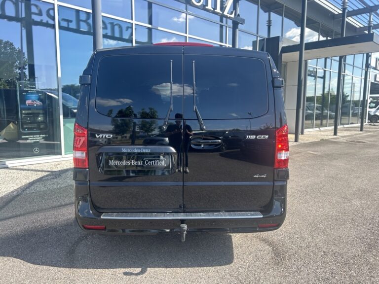 Mercedes Vito Fourgon 119 CDI 4×4 Mixto Long 5 places Portes Elec 47900H - Image 11 (July 7, 2026)
