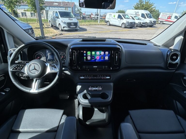 Mercedes Vito Fourgon 119 CDI 4×4 Mixto Long 5 places Portes Elec 47900H - Image 12 (July 7, 2026)
