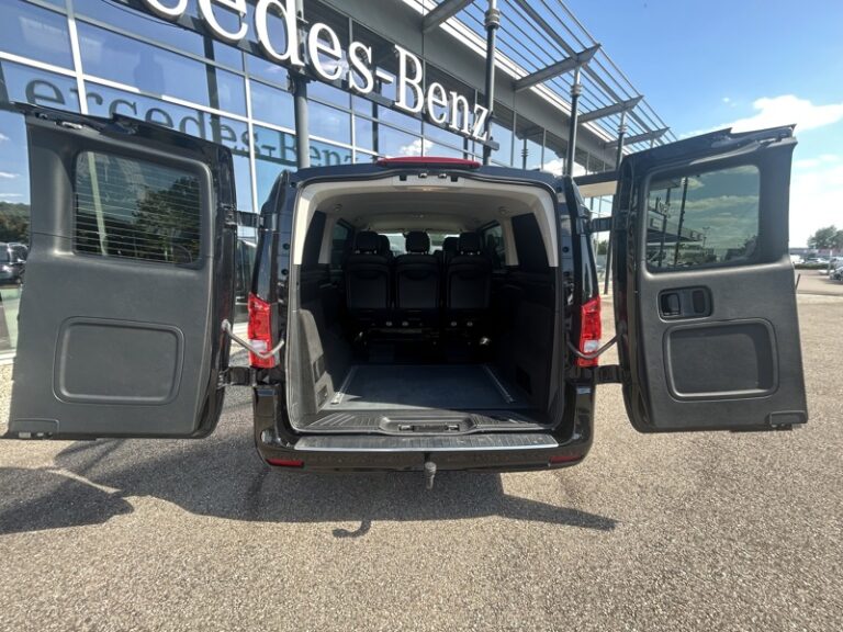 Mercedes Vito Fourgon 119 CDI 4×4 Mixto Long 5 places Portes Elec 47900H - Image 16 (July 7, 2026)