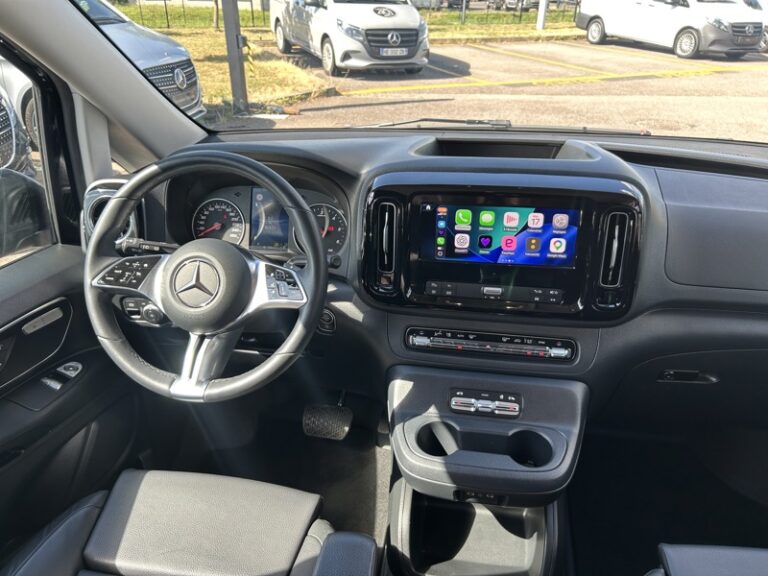 Mercedes Vito Fourgon 119 CDI 4×4 Mixto Long 5 places Portes Elec 47900H - Image 03 (July 7, 2026)