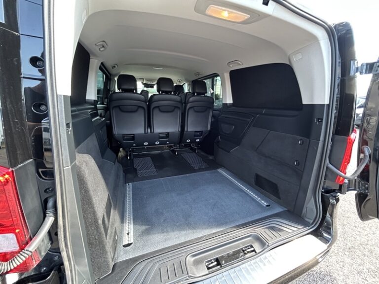 Mercedes Vito Fourgon 119 CDI 4×4 Mixto Long 5 places Portes Elec 47900H - Image 07 (July 7, 2026)