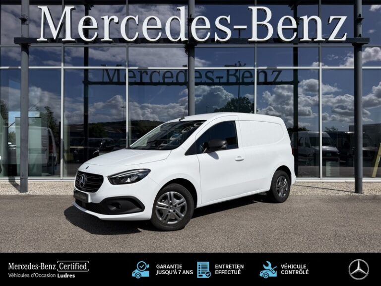 Mercedes Citan 112 CDI Fourgon PRO Led 22900HT - Image 01 (July 7, 2026)