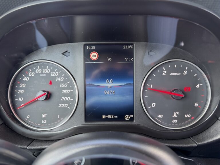 Mercedes Citan 112 CDI Fourgon PRO Led 22900HT - Image 09 (July 7, 2026)