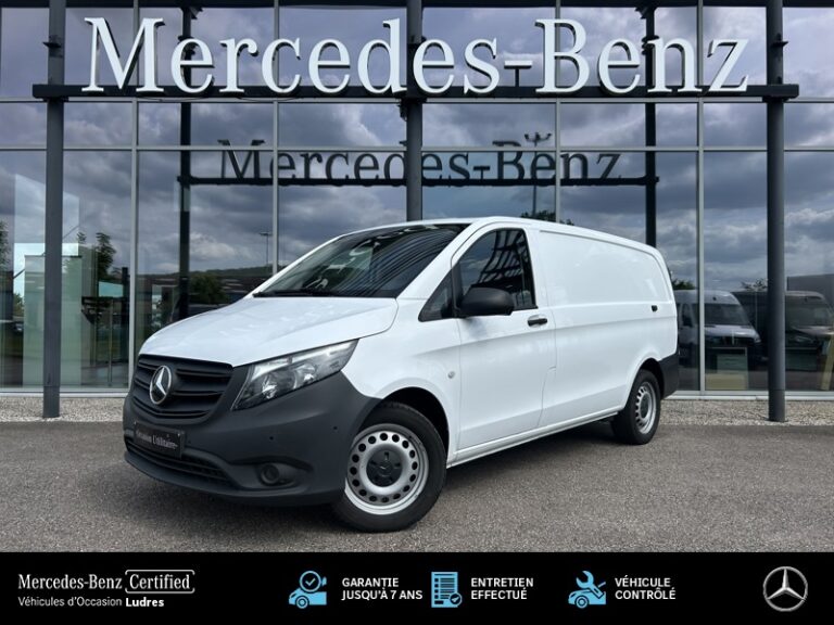 Mercedes Vito 116 CDI Long Boite Auto Attelage + Pack Navi 26900 - Image 01 (July 7, 2026)