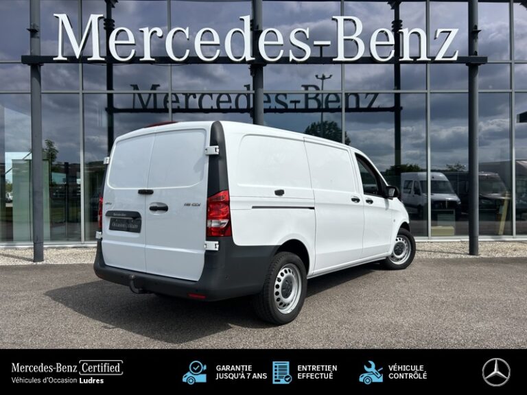 Mercedes Vito 116 CDI Long Boite Auto Attelage + Pack Navi 26900 - Image 02 (July 7, 2026)
