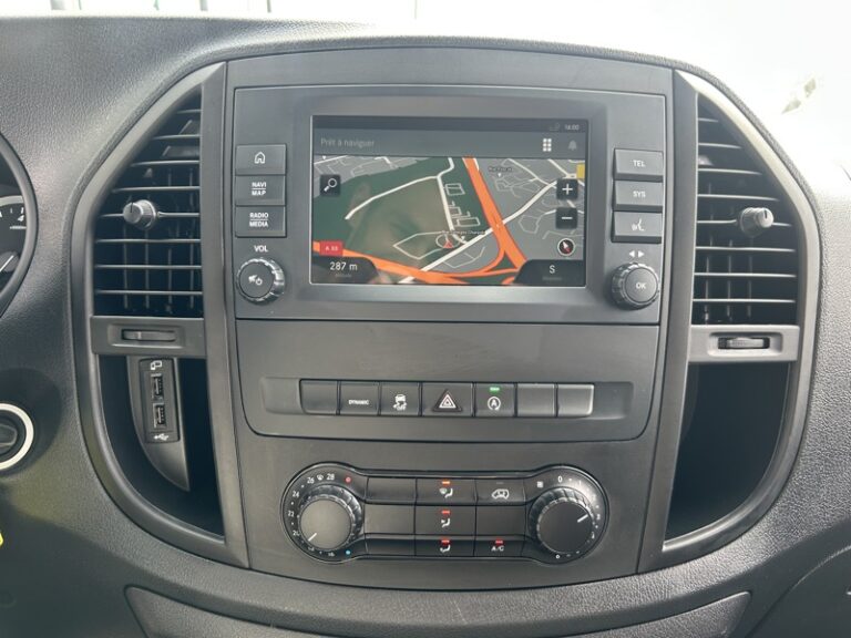 Mercedes Vito 116 CDI Long Boite Auto Attelage + Pack Navi 26900 - Image 09 (July 7, 2026)