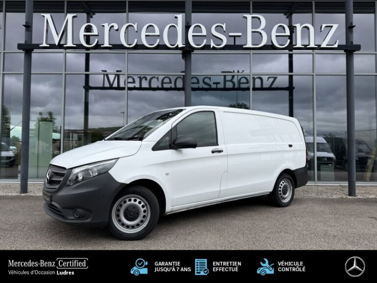 Mercedes Vito Fourgon 116 CDI Boite Auto Long Attelage Pack Navi 26990HT - Image 01 (July 7, 2026)