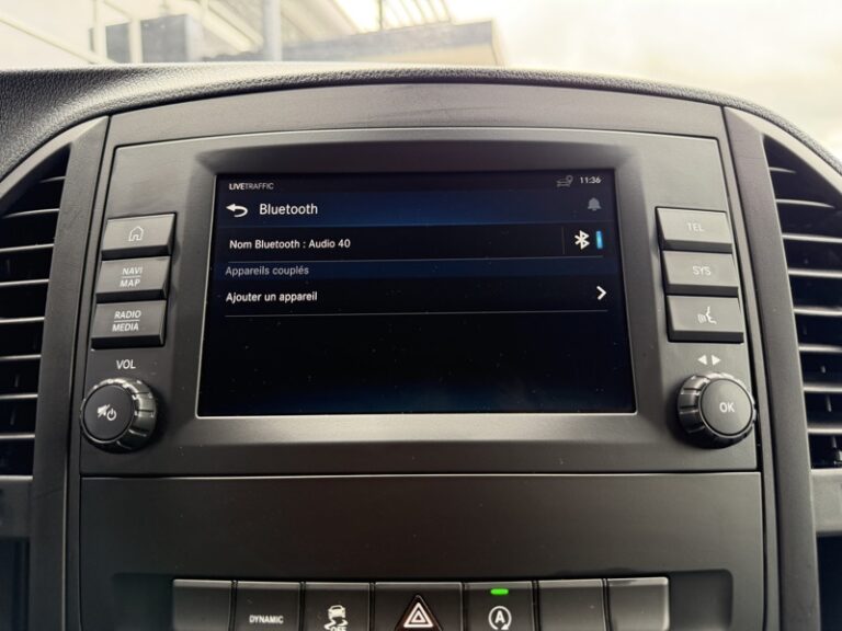 Mercedes Vito Fourgon 116 CDI Boite Auto Long Attelage Pack Navi 26990HT - Image 15 (July 7, 2026)