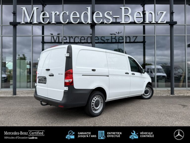 Mercedes Vito Fourgon 116 CDI Boite Auto Long Attelage Pack Navi 26990HT - Image 02 (July 7, 2026)