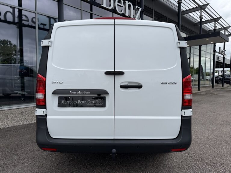 Mercedes Vito Fourgon 116 CDI Boite Auto Long Attelage Pack Navi 26990HT - Image 04 (July 7, 2026)