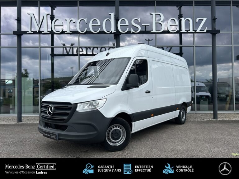 Mercedes Sprinter 315 CDI 37S 3.5T 12m3 Fourgon 24900HT - Image 01 (July 7, 2026)