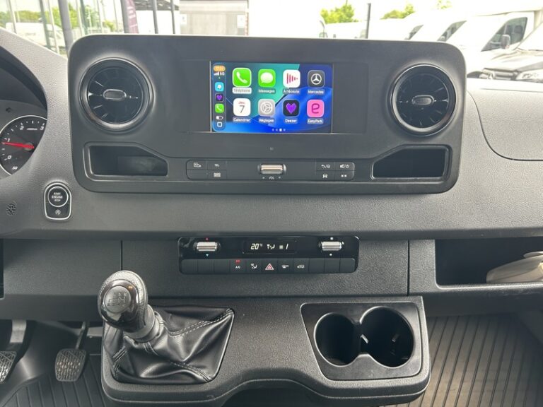 Mercedes Sprinter 315 CDI 37S 3.5T 12m3 Fourgon 24900HT - Image 11 (July 7, 2026)