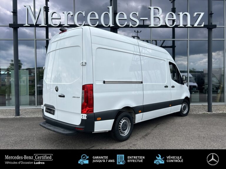 Mercedes Sprinter 315 CDI 37S 3.5T 12m3 Fourgon 24900HT - Image 02 (July 7, 2026)