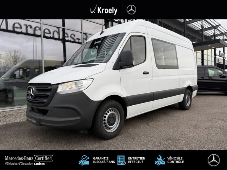 Mercedes Sprinter 314 CDI Cabine Approfondie 7 Places 34990HT - Image 01 (July 7, 2026)